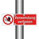 Verwendung verboten