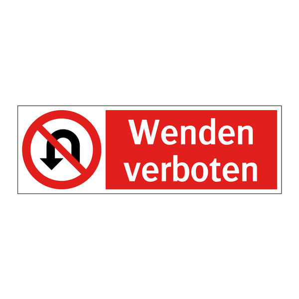 Wenden verboten