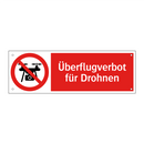 Überflugverbot für Drohnen