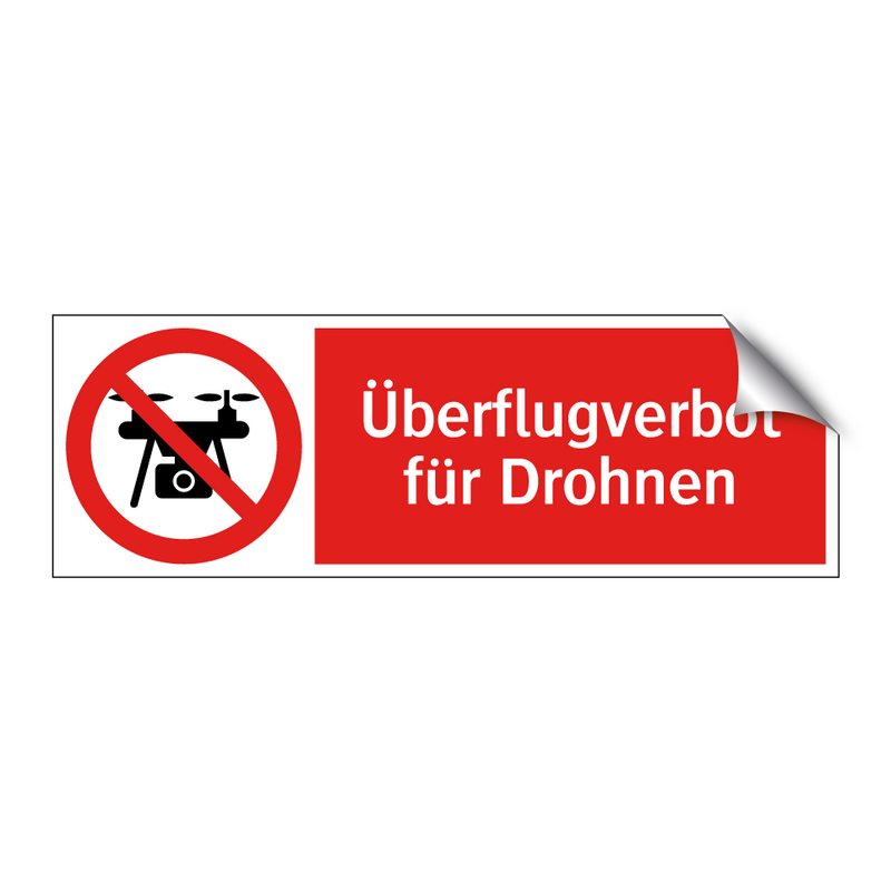 Überflugverbot für Drohnen