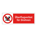 Überflugverbot für Drohnen
