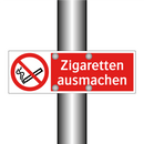 Zigaretten ausmachen