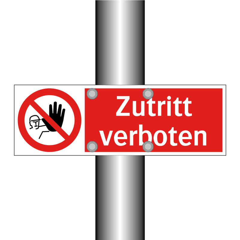 Zutritt verboten
