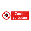 Zutritt verboten