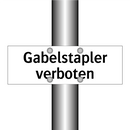 Gabelstapler verboten