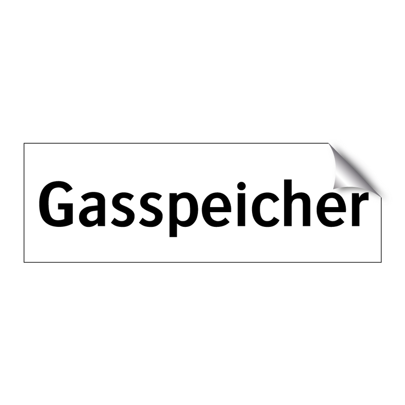 Gasspeicher