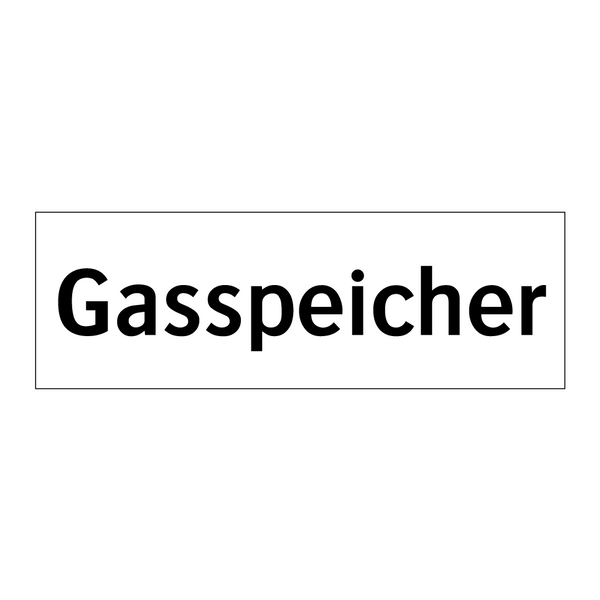 Gasspeicher