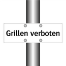 Grillen verboten