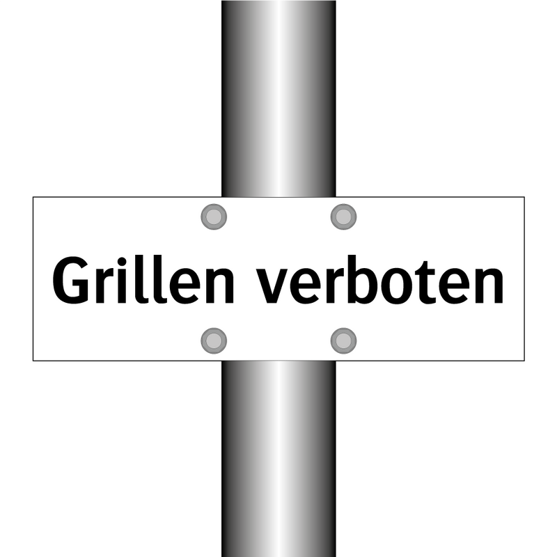 Grillen verboten