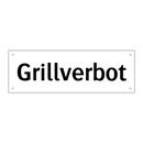 Grillverbot