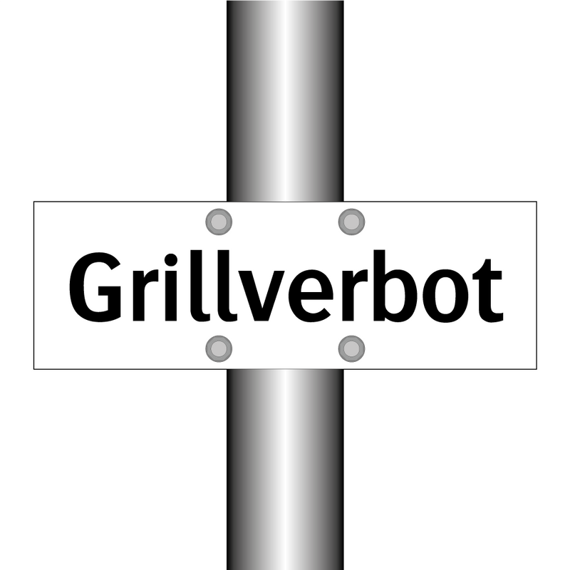 Grillverbot