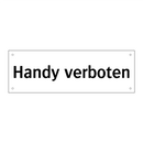 Handy verboten