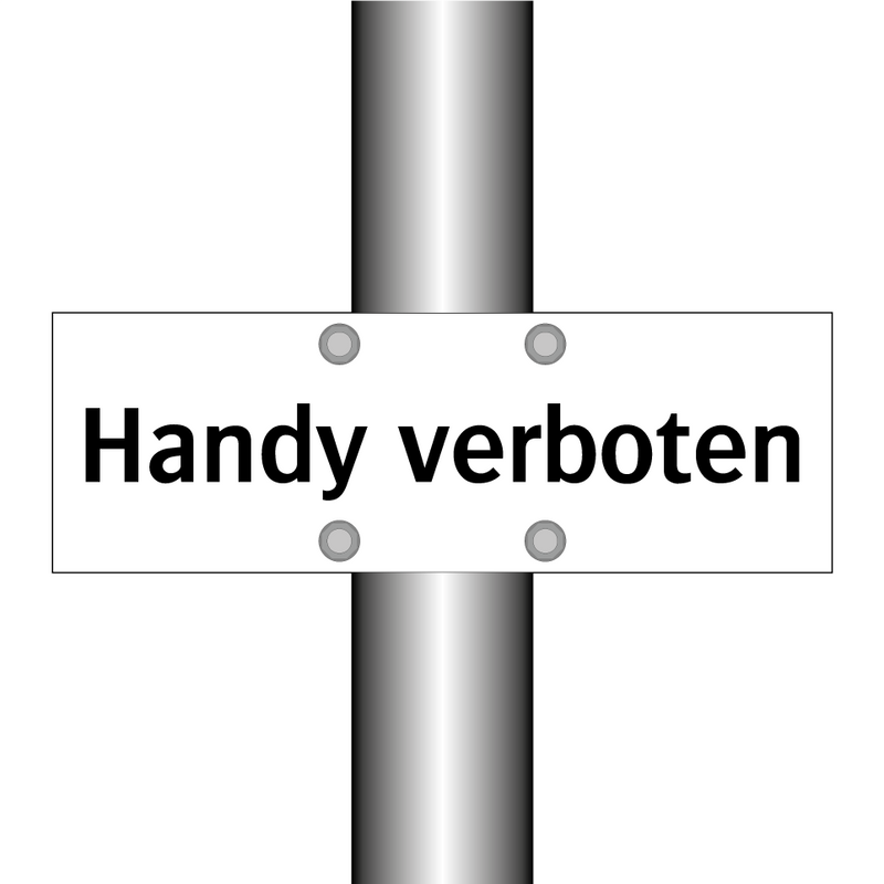 Handy verboten