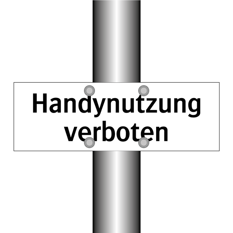 Handynutzung verboten
