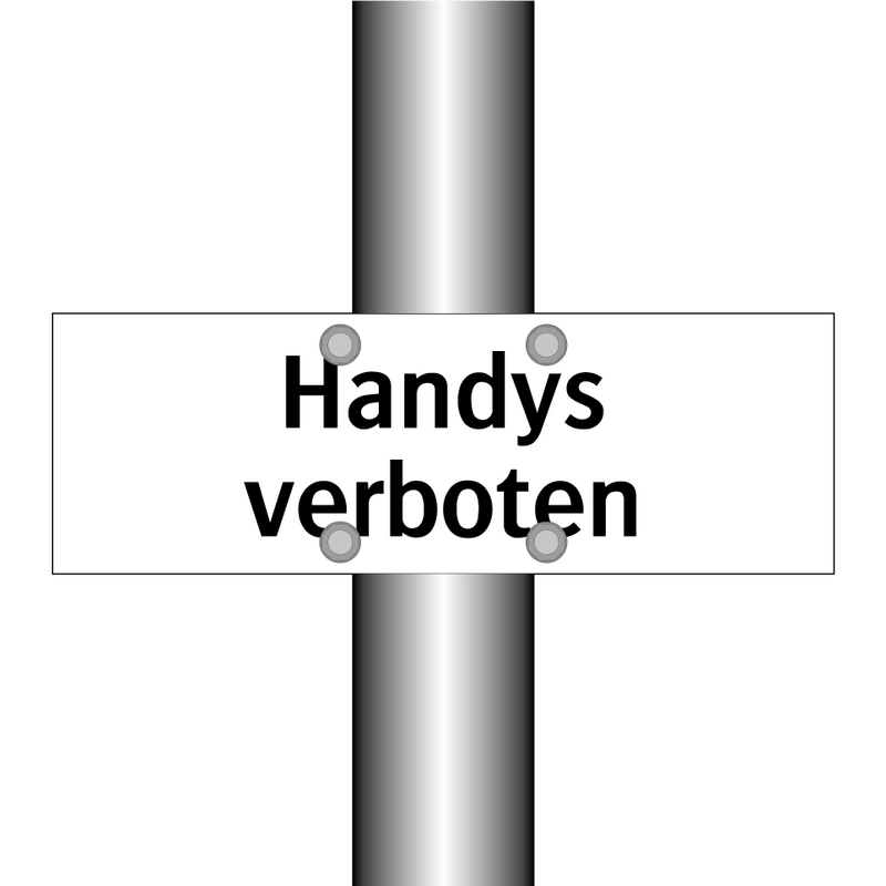 Handys verboten