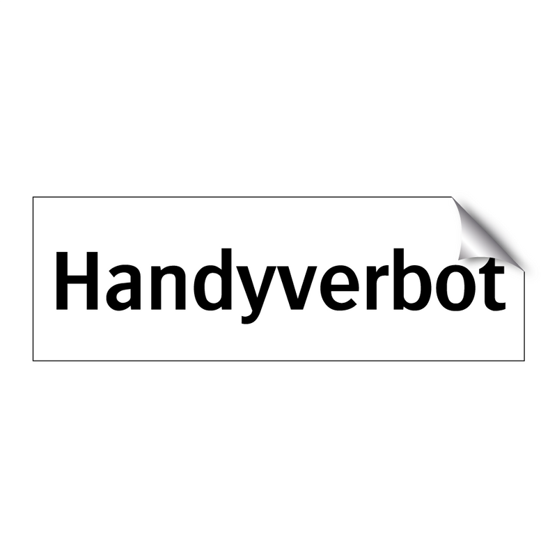 Handyverbot