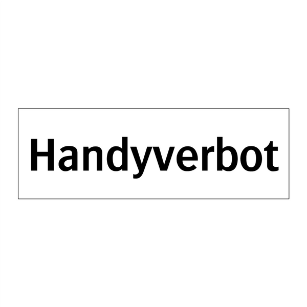 Handyverbot