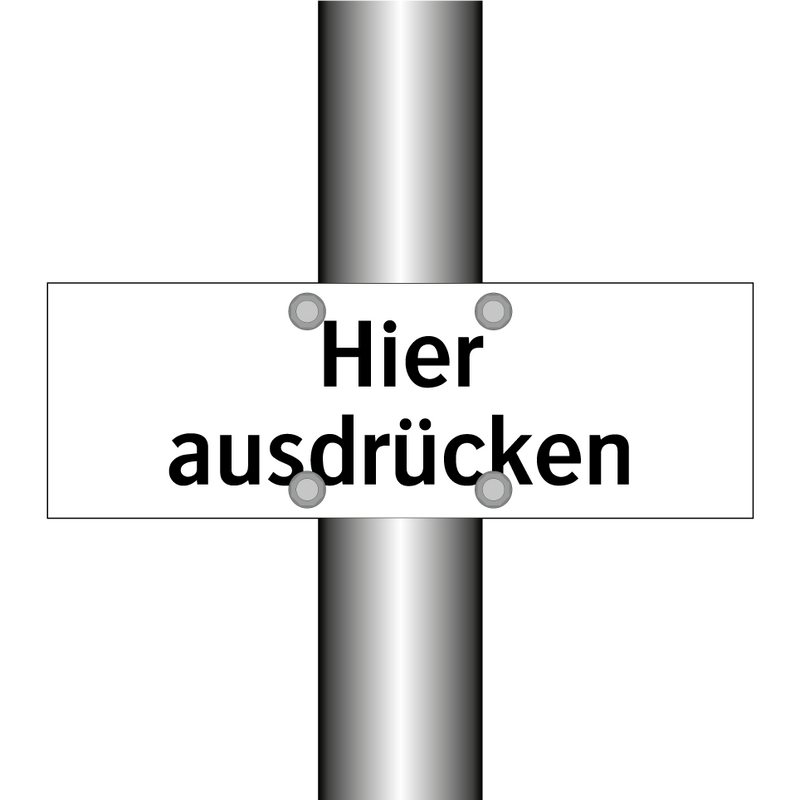 Hier ausdrücken