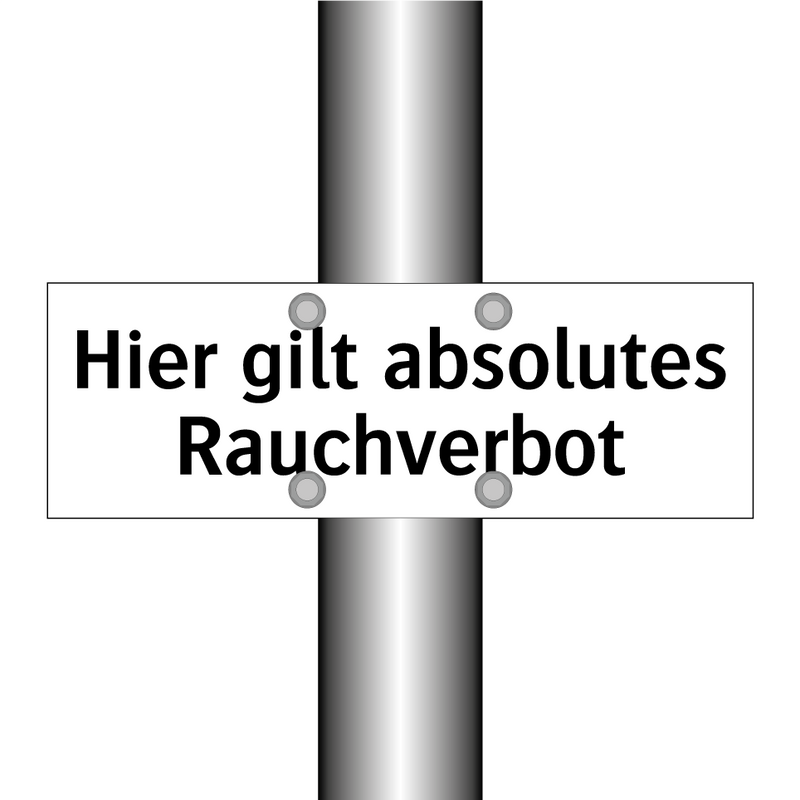 Hier gilt absolutes Rauchverbot