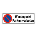 Wendepunkt Parken verboten