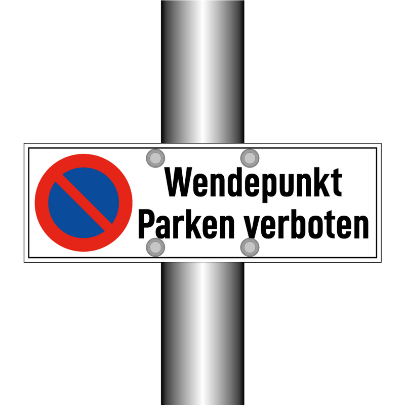 Wendepunkt Parken verboten