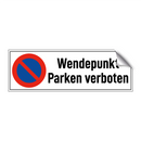 Wendepunkt Parken verboten