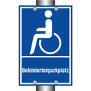 Behindertenparkplatz
