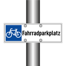 Fahrradparkplatz