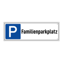 Familienparkplatz