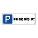 Frauenparkplatz