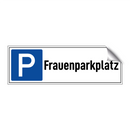 Frauenparkplatz