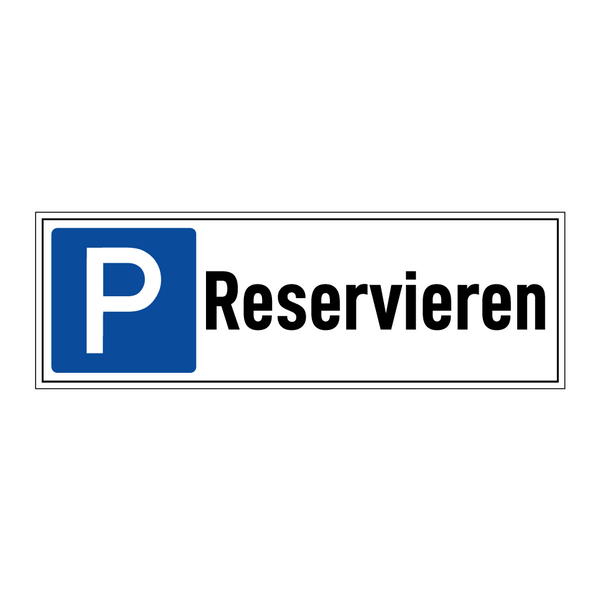 Reservieren