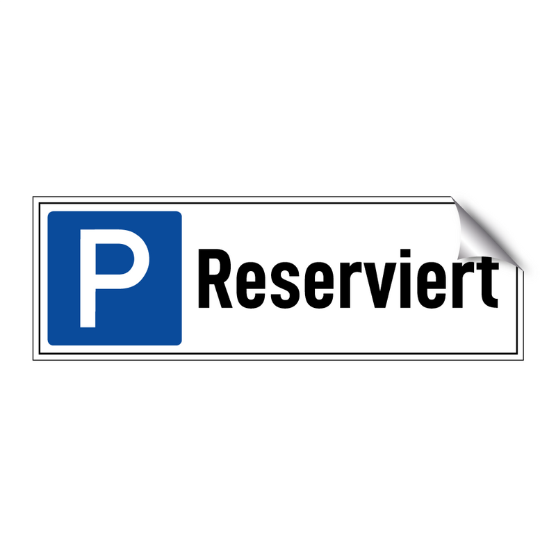 Reserviert
