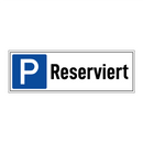 Reserviert