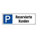 Reservierte Kunden