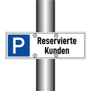 Reservierte Kunden