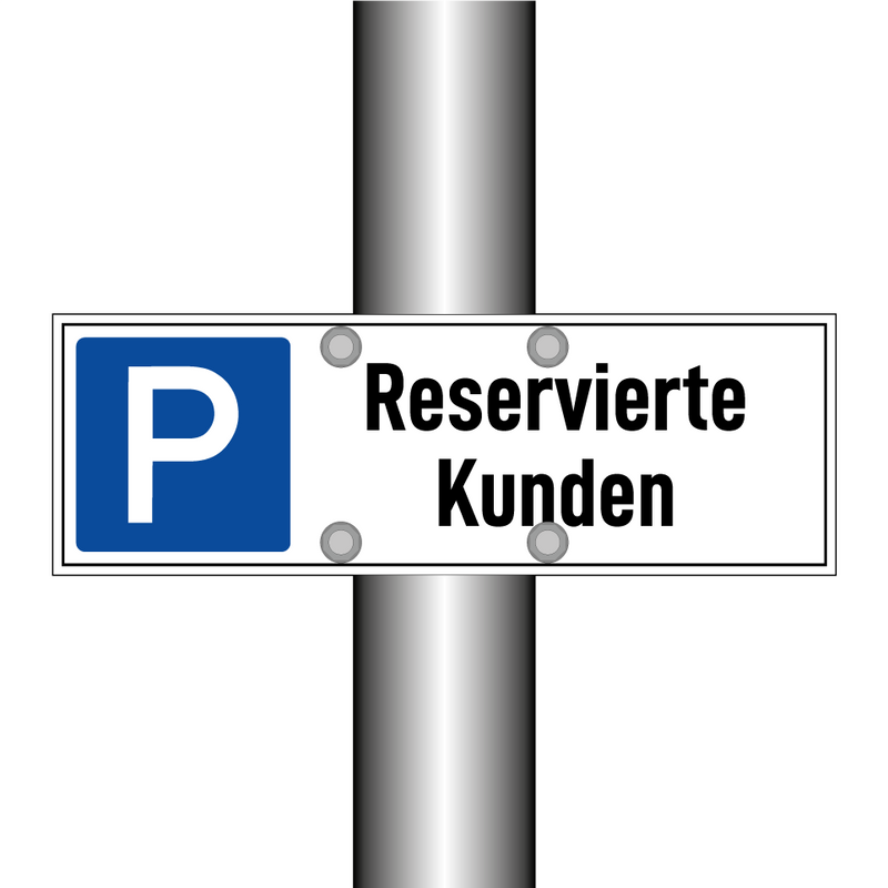 Reservierte Kunden