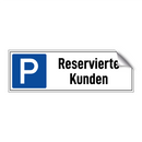 Reservierte Kunden