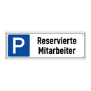 Reservierte Mitarbeiter