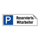 Reservierte Mitarbeiter