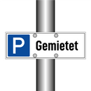Gemietet
