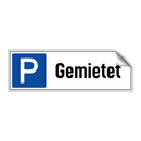 Gemietet