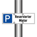 Reservierter Mieter