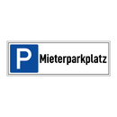 Mieterparkplatz