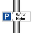 Nur für Mieter