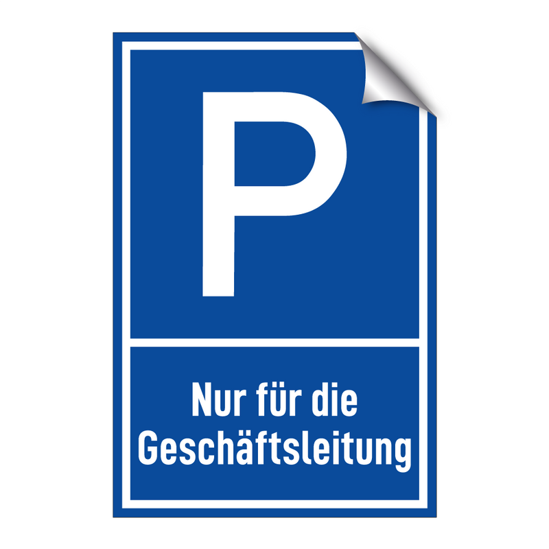 Nur für die Geschäftsleitung