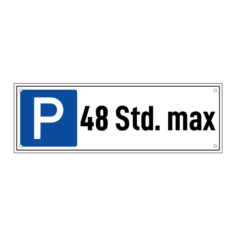 48 Std. max