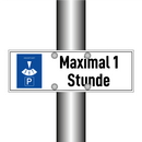 Maximal 1 Stunde
