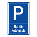 Nur für Hotelgäste