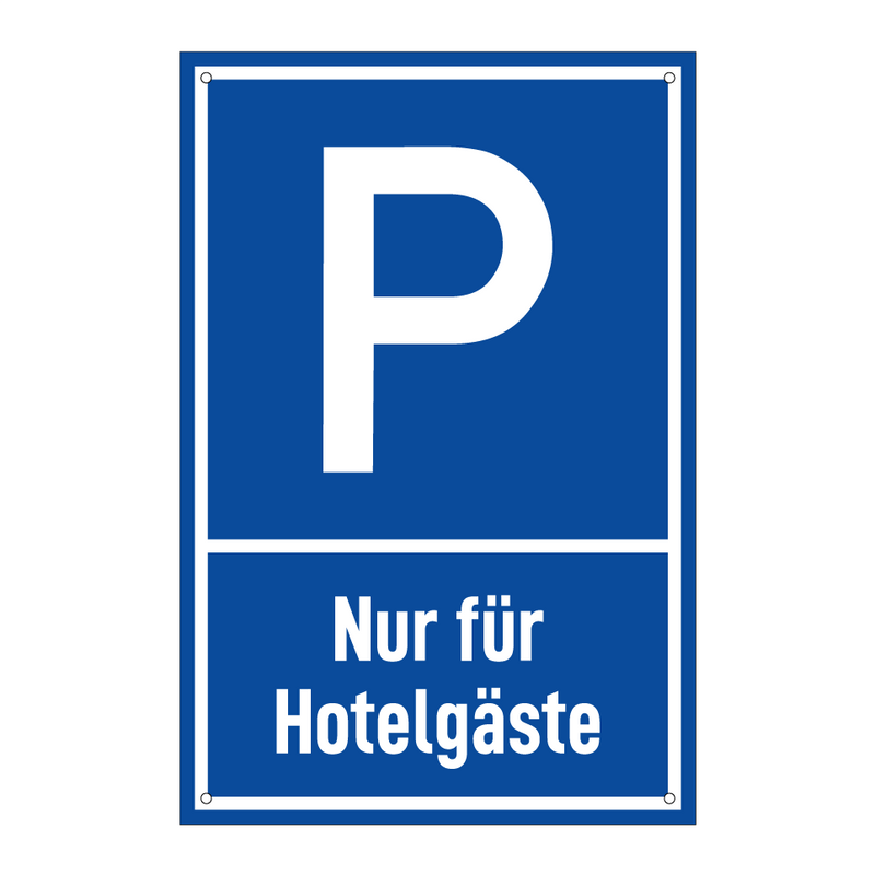 Nur für Hotelgäste